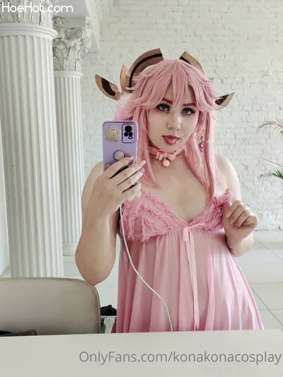 Kona - Yae Miko nude cosplay leaked 164620