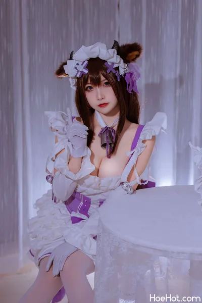 二佐Nisa - Kashino maid nude cosplay leaked 227289