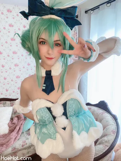 HirariAnn - Bunny Miku nude cosplay leaked 247359