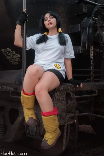 Okicospi - Videl nude cosplay leaked 277147