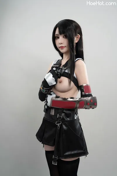 爆机少女喵小吉 - 最终幻想7 蒂法 nude cosplay leaked 274402