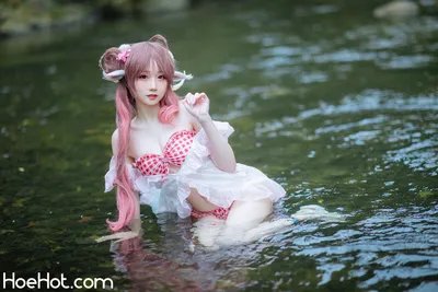 [Menmentan] Eyjafjalla Swimsuit nude cosplay leaked 84241