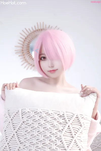 [eloise软软] 纯欲拉姆(无圣光) Ram nude cosplay leaked 386519