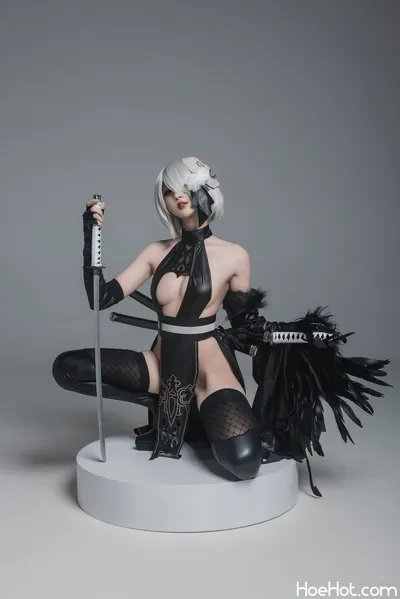 瓦斯塔亚小龙虾 - 2B Ninja nude cosplay leaked 334819