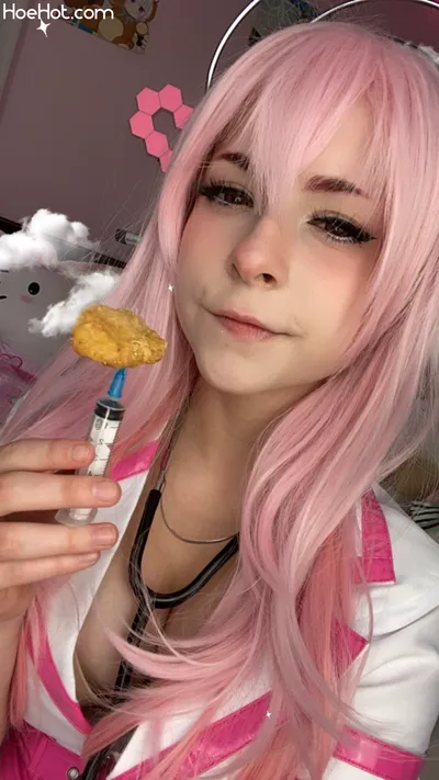 Melondoki - Super Sonico Nurse nude cosplay leaked 275971