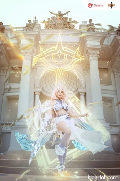 Arena of Valor Cosplay Betterfly Sunken Fable nude cosplay leaked 400331