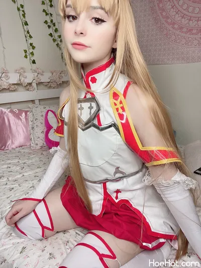 ItsCandyCloud - Asuna nude cosplay leaked 275886