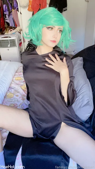 Monoki Chan - Tatsumaki (Selfie Set) nude cosplay leaked 95391