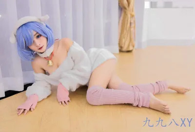 九九八吖 - 蕾姆小绵羊 nude cosplay leaked 22934