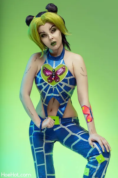 Helly Valentine Jolyne Cosplay nude cosplay leaked 191326