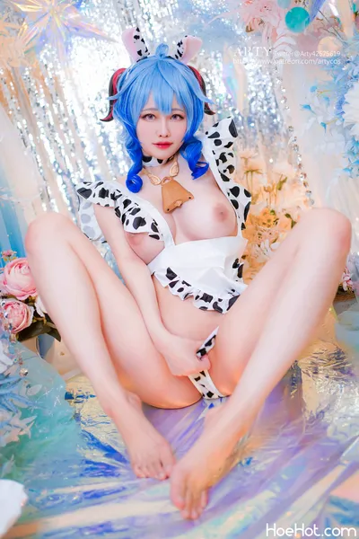 Arty Huang - Genshin Ganyu nude cosplay leaked 498920