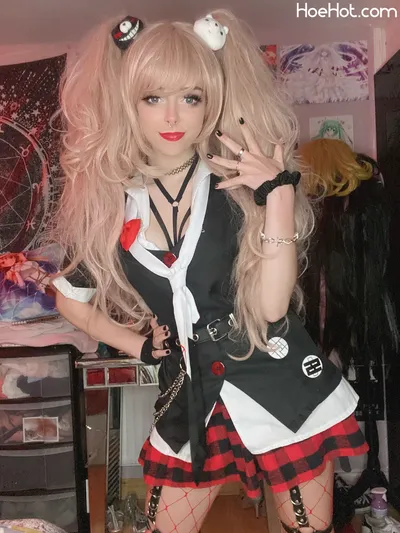 Kitsukanna - Junko Enoshima nude cosplay leaked 330251