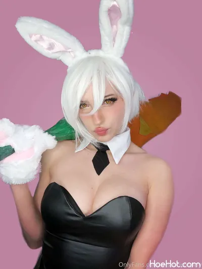 Miss Bri Torress - Battle Bunny Riven nude cosplay leaked 176297