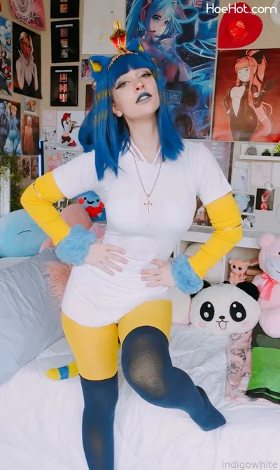 Indigo White - Ankha nude cosplay leaked 270070