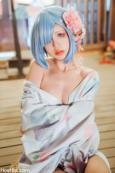 晕崽 和服蕾姆 nude cosplay leaked 439268