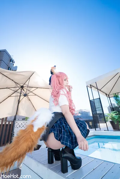 Shooting Star&#039;s (Saku) JKTAMAMO nude cosplay leaked 579132