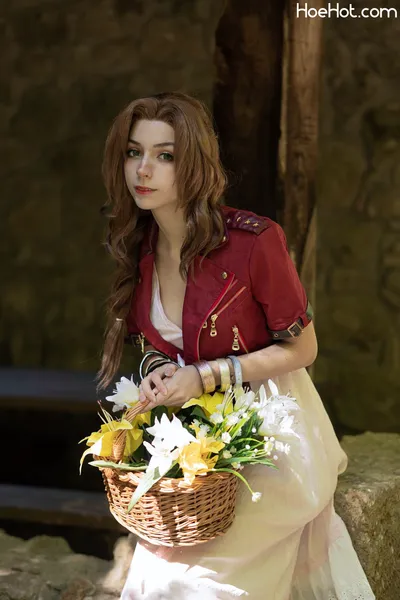 Himeecosplay - Aerith nude cosplay leaked 461843