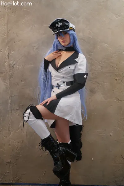 Busy B - Esdeath nude cosplay leaked 197918