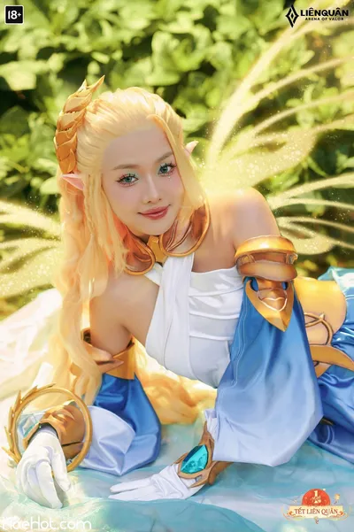 Arena of Valor Cosplay Erin nude cosplay leaked 60913