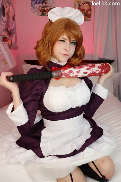 Melondoki - Maid Mask nude cosplay leaked 281309