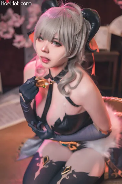 Hatori Sama - Ganyu Alter nude cosplay leaked 303626