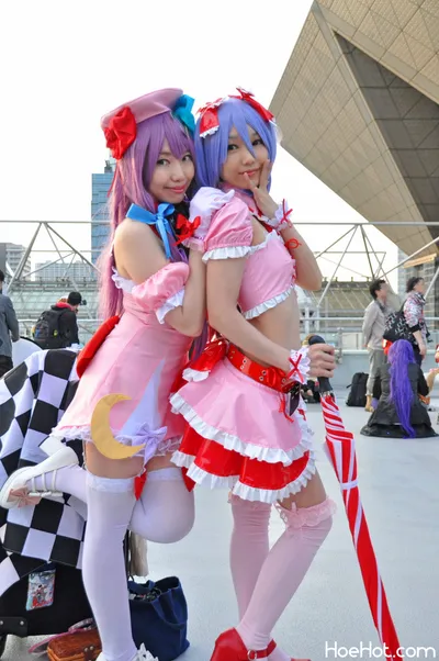 Touhou-Remilia-Lenfried nude cosplay leaked 375374