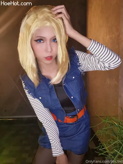 lMusicl - Android 18 nude cosplay leaked 38736