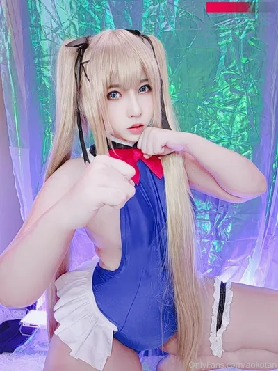 Aokotan - Marie Rose nude cosplay leaked 16051