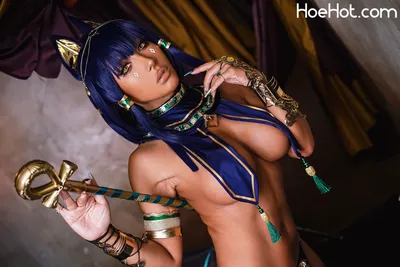 Nonsummerjack-Heavenly God Bastet nude cosplay leaked 80352