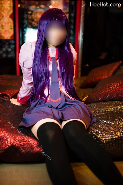 cosplay bakemonogatari senjougahara hitagi cos no cosplayer to eroi koto ofupako nude cosplay leaked 499353