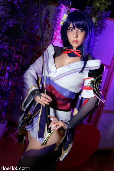 Shermie - Raiden Shogun nude cosplay leaked 482808