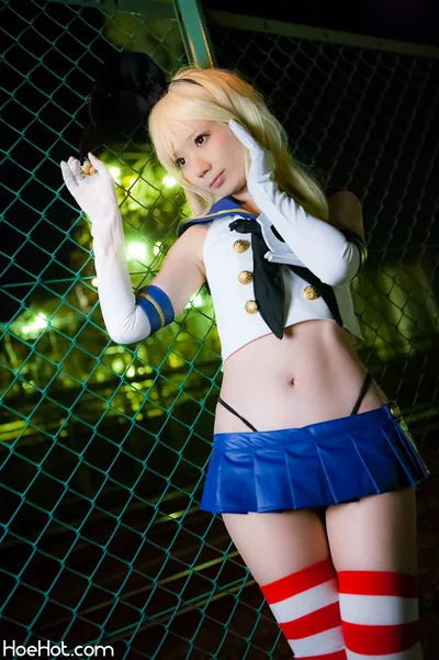 [穴子] Shippuujinrai! (Shimakaze) nude cosplay leaked 180063