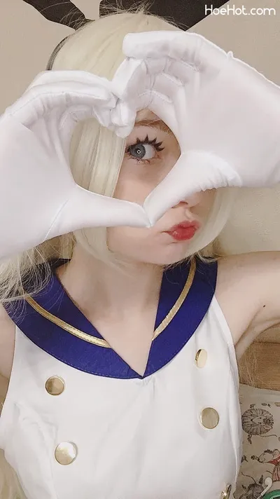 Penkarui - Shimakaze nude cosplay leaked 338284