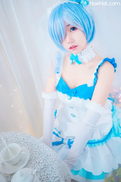 猫君君MaoJun - 蕾姆花嫁 nude cosplay leaked 75707