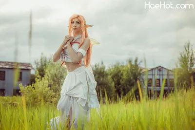 littlejem - Asuna nude cosplay leaked 589432