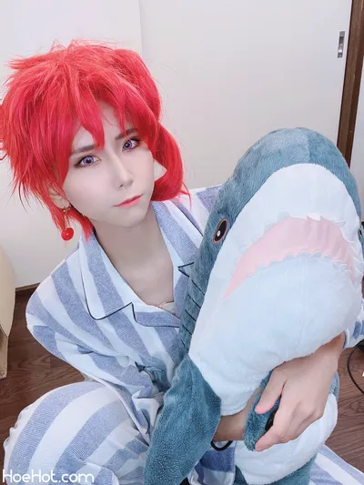 [Yanagimaru] 花京院典明くんの装い🍒 nude cosplay leaked 422774