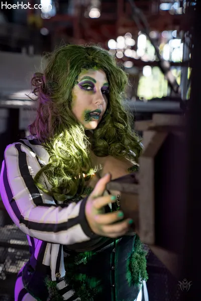 Beetlejuice - Multifluffyness nude cosplay leaked 123062