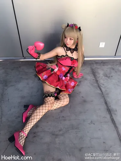 HaoGe - Kotori Minami nude cosplay leaked 46756