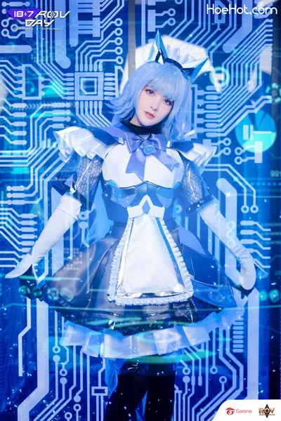 Arena of Valor Cosplay Diao Chan Ai Maid nude cosplay leaked 402735