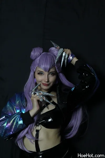 Lia Wink - EvelyNn (KDA) nude cosplay leaked 288588