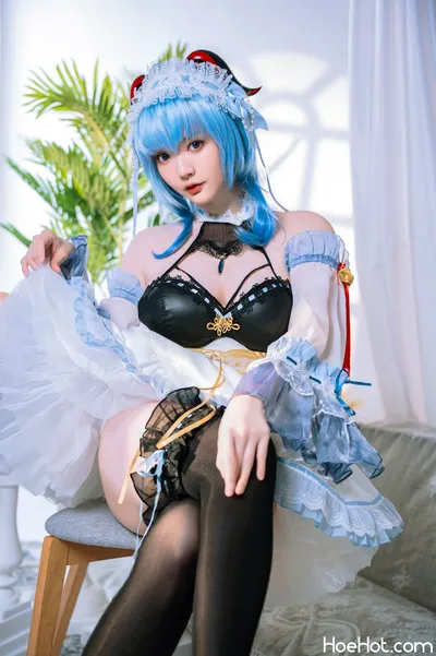 Ying Tze - Ganyu Maid nude cosplay leaked 442555