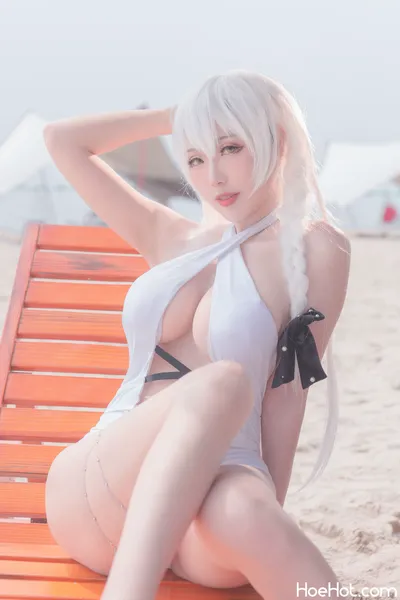 刺青Poi 碧蓝航线 赫敏 nude cosplay leaked 161614