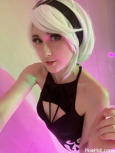 Labinnak Mangoloo - 2B Shower nude cosplay leaked 609270