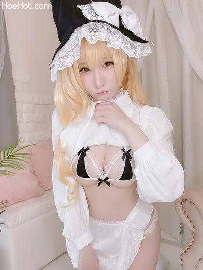 Atsuki - Marisa Kirisame nude cosplay leaked 401161