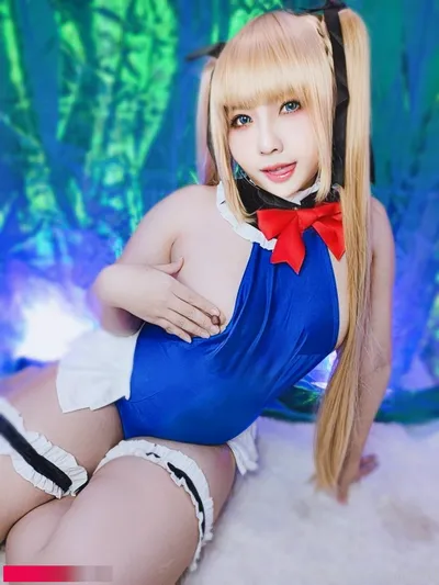 Aokotan - Marie Rose nude cosplay leaked 16027