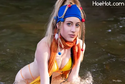 Tiffany Gordon Cosplay - Rikku Bikini nude cosplay leaked 539312