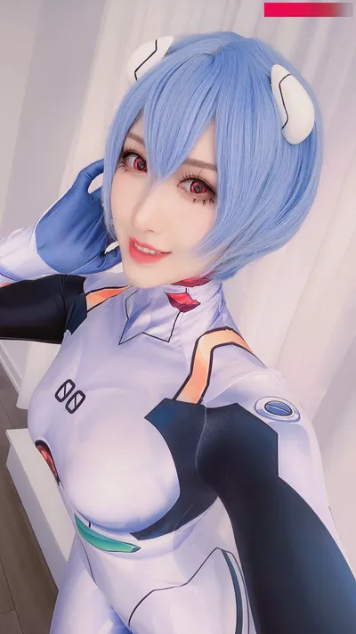 MissWarmJ - Rei nude cosplay leaked 20546