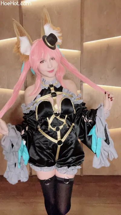 Tsuki Desu - Tamamo-no-Mae (Full Nude) nude cosplay leaked 604179