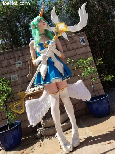 Sneaky - Soraka nude cosplay leaked 590302