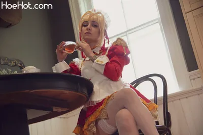 Poisonne - Maid Nero nude cosplay leaked 145752